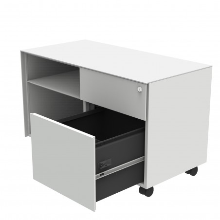 cajonera Zeta derecha blanca cajon 2