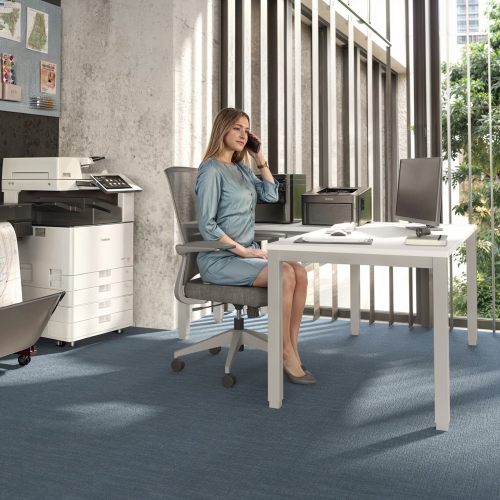 Escritorio esquina modus con silla Escritorio esquina modus con silla