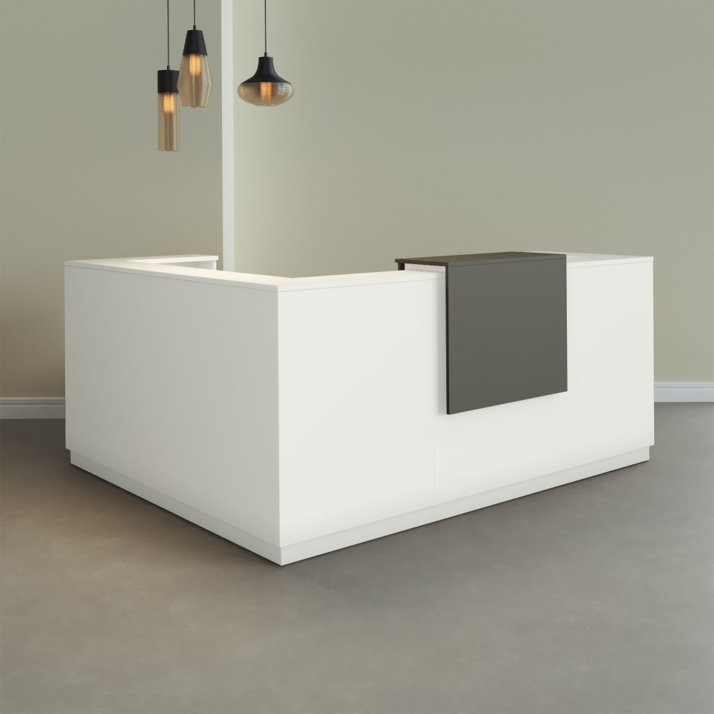 Mostrador en L Duomo | Diseño Elegante - Bikkom Mostrador en L Duomo | Diseño Elegante - Bikkom