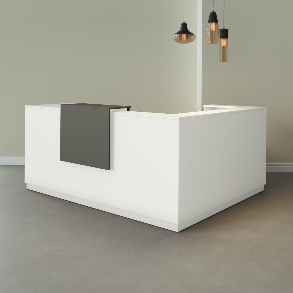 Mostrador en L Duomo | Diseño Elegante - Bikkom Mostrador en L Duomo | Diseño Elegante - Bikkom