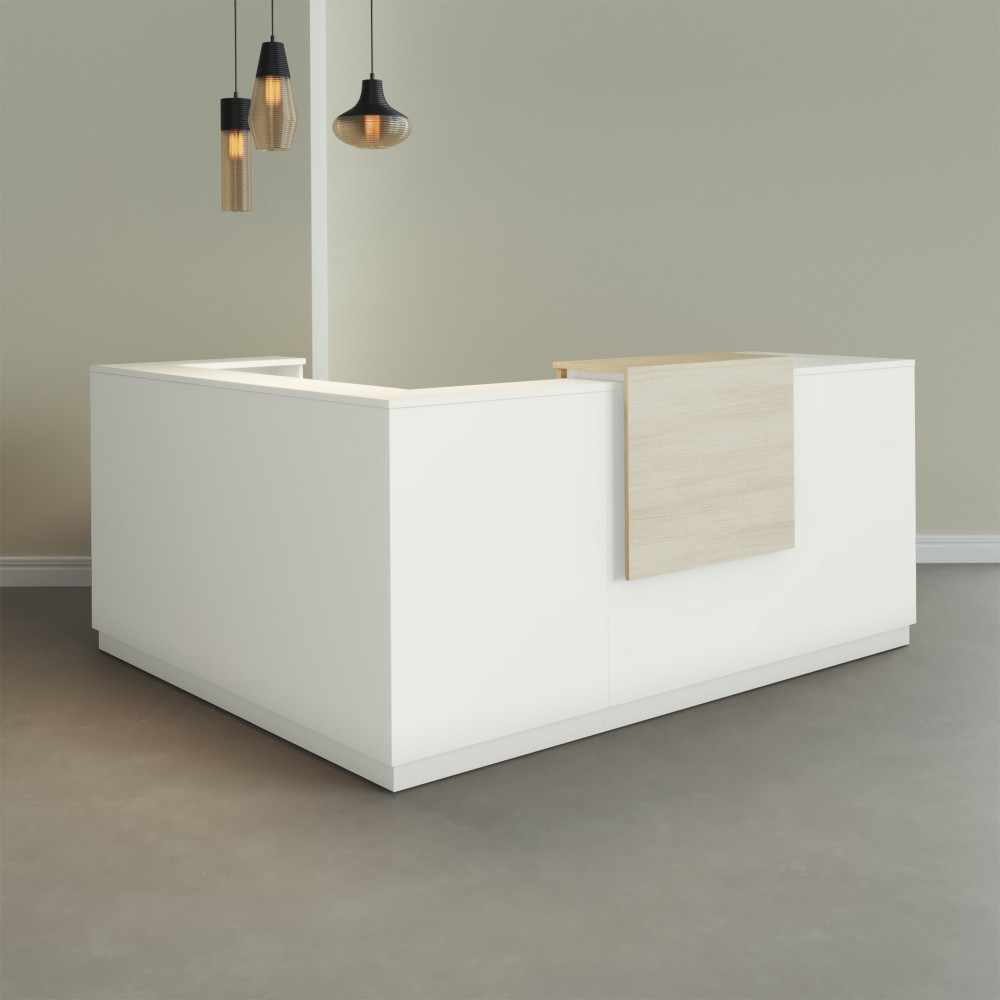 Mostrador en L Duomo | Diseño Elegante - Bikkom Mostrador en L Duomo | Diseño Elegante - Bikkom