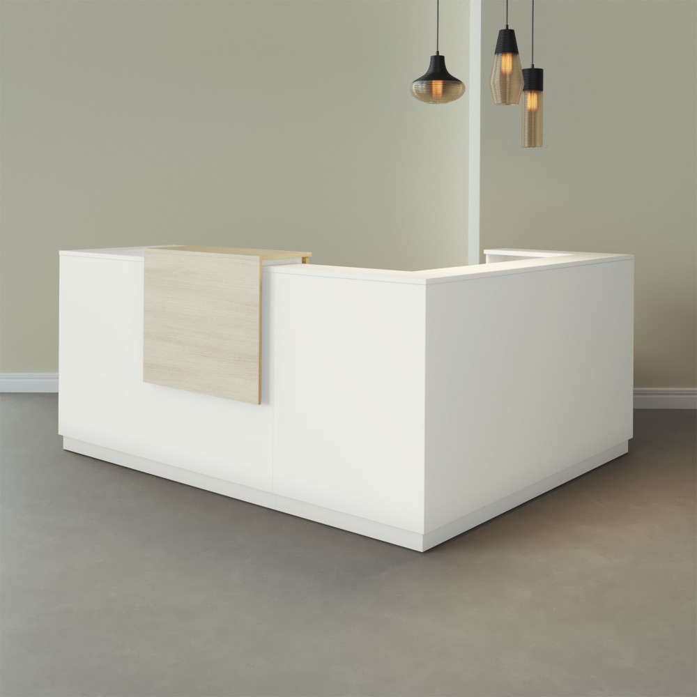 Mostrador en L Duomo | Diseño Elegante - Bikkom Mostrador en L Duomo | Diseño Elegante - Bikkom