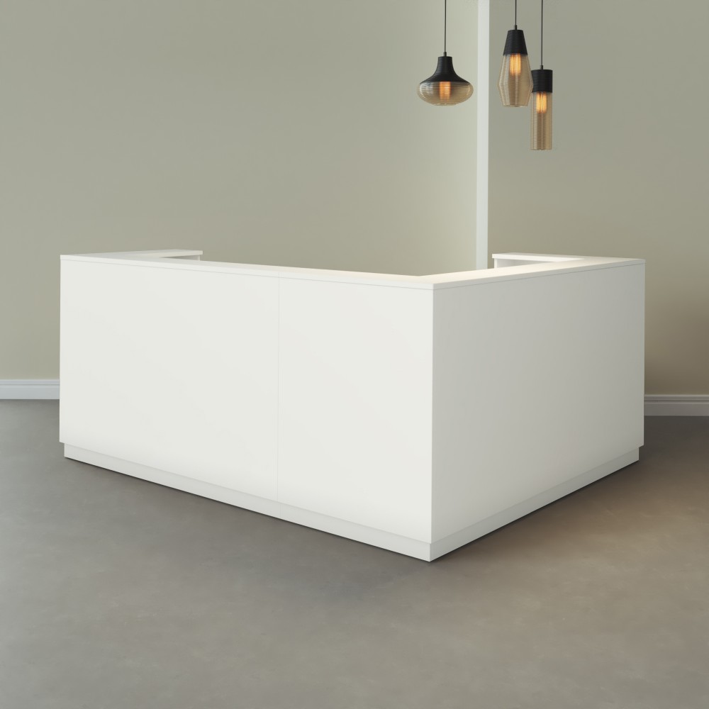 Mostrador en L Duomo | Diseño Elegante - Bikkom Mostrador en L Duomo | Diseño Elegante - Bikkom