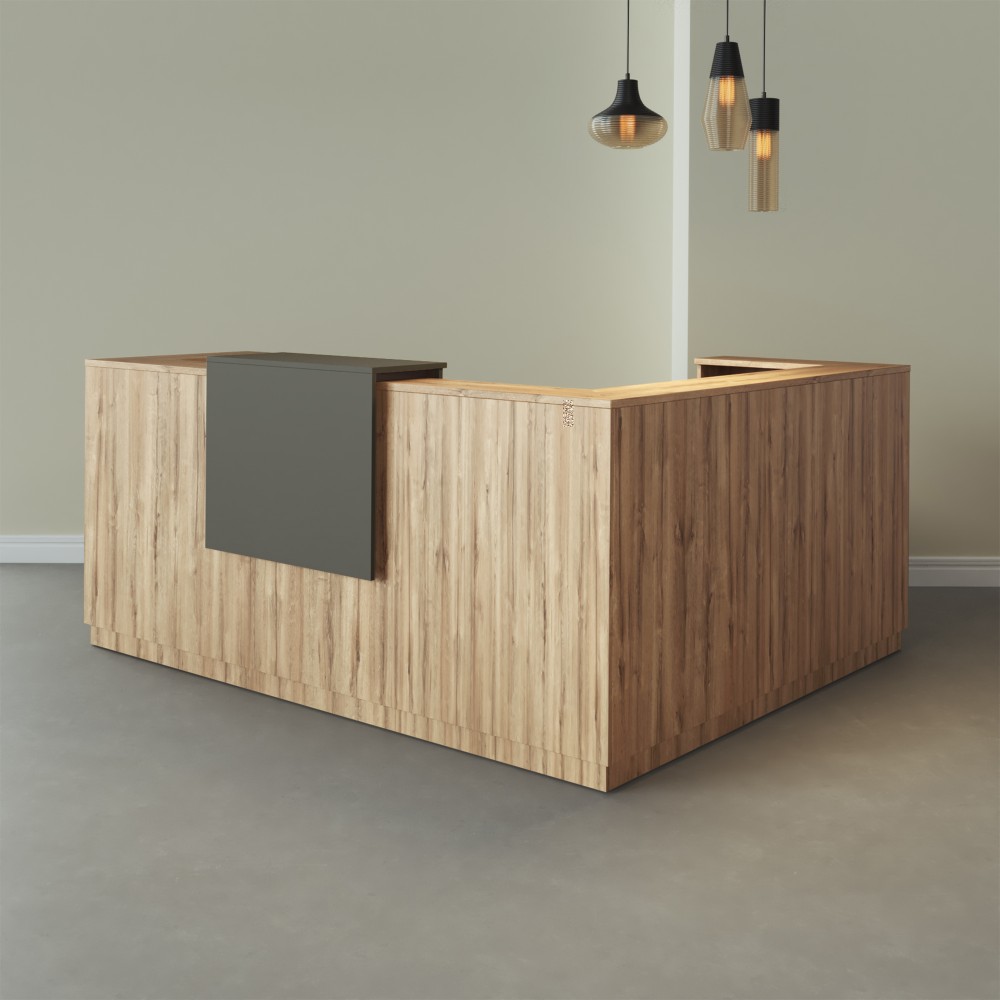 Mostrador en L Duomo | Diseño Elegante - Bikkom Mostrador en L Duomo | Diseño Elegante - Bikkom