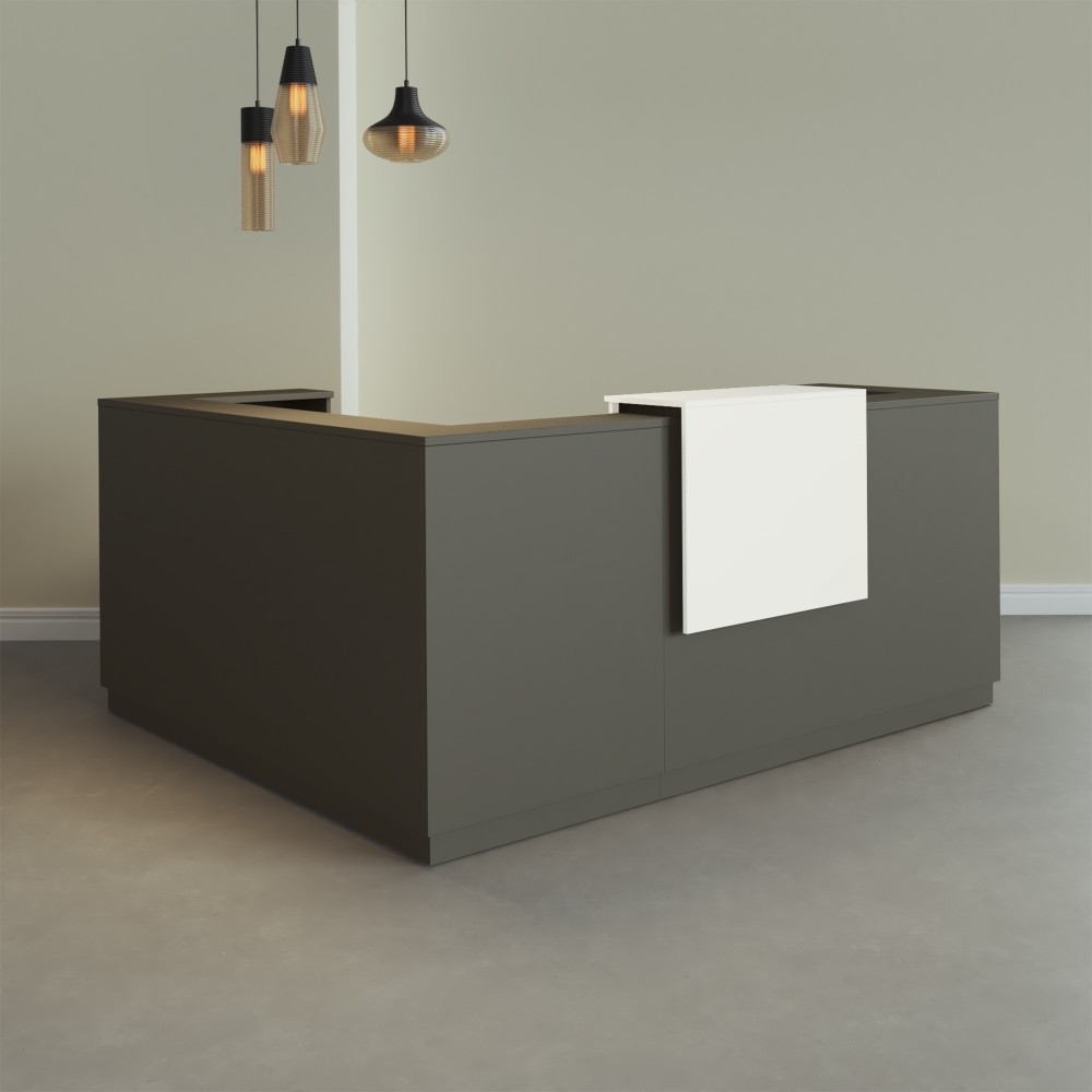 Mostrador en L Duomo | Diseño Elegante - Bikkom Mostrador en L Duomo | Diseño Elegante - Bikkom