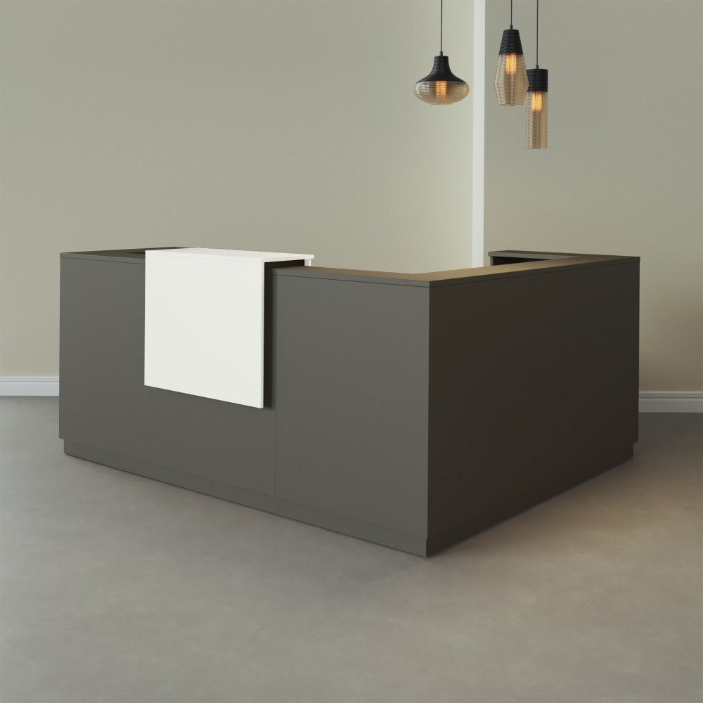 Mostrador en L Duomo | Diseño Elegante - Bikkom Mostrador en L Duomo | Diseño Elegante - Bikkom