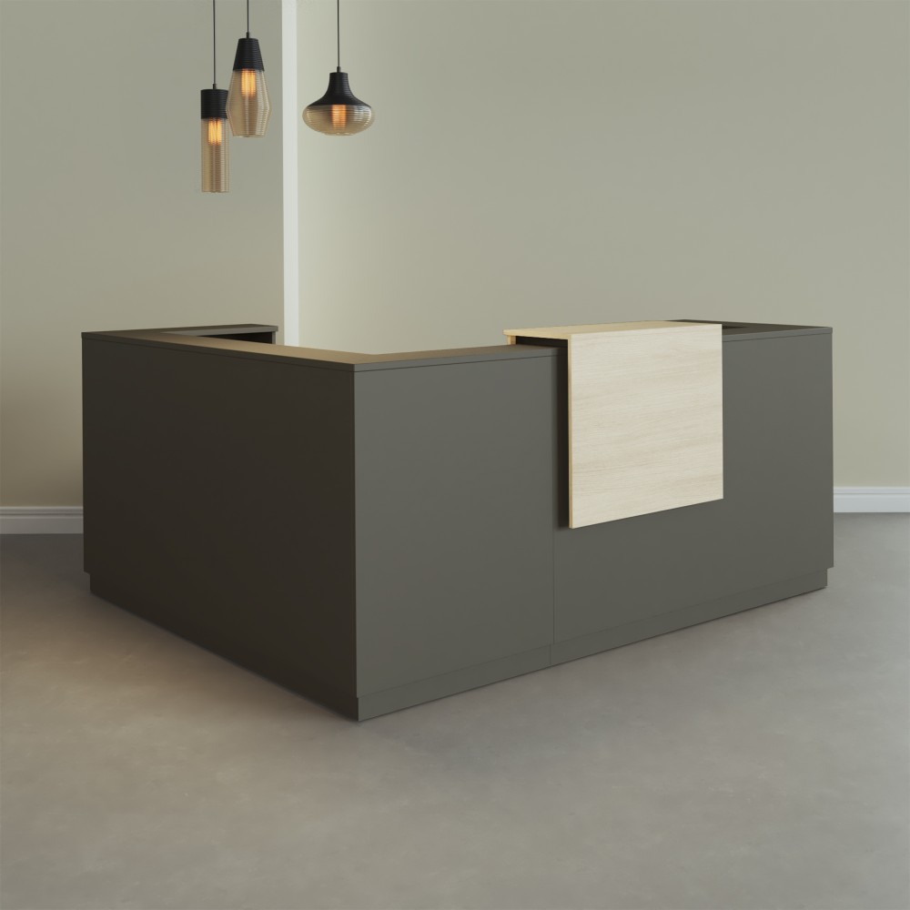Mostrador en L Duomo | Diseño Elegante - Bikkom Mostrador en L Duomo | Diseño Elegante - Bikkom