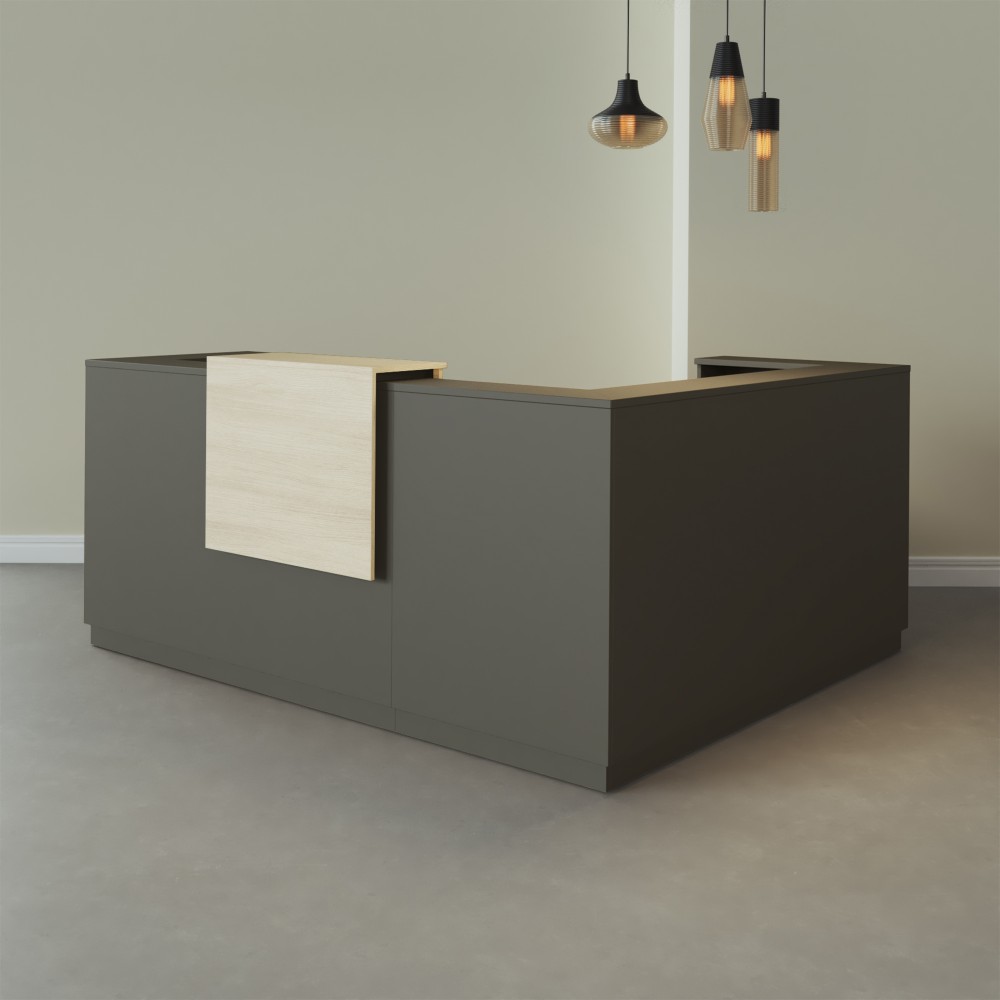 Mostrador en L Duomo | Diseño Elegante - Bikkom Mostrador en L Duomo | Diseño Elegante - Bikkom