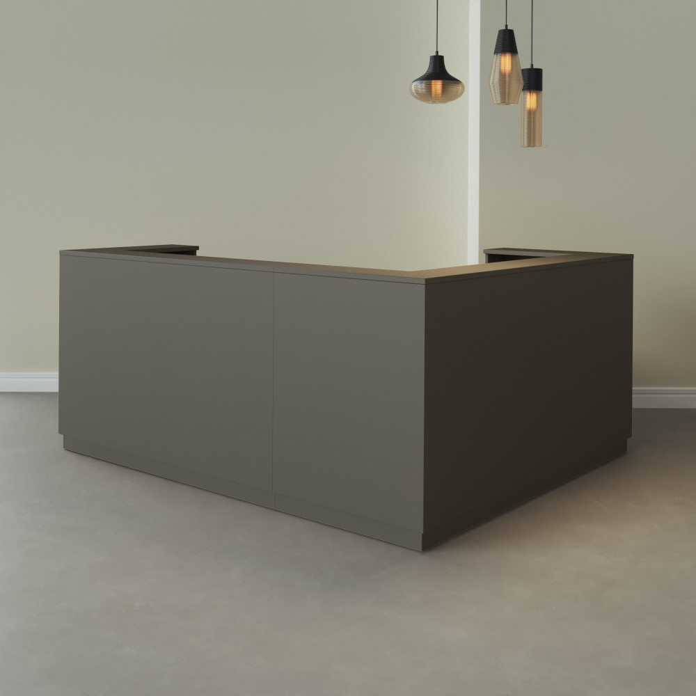 Mostrador en L Duomo | Diseño Elegante - Bikkom Mostrador en L Duomo | Diseño Elegante - Bikkom