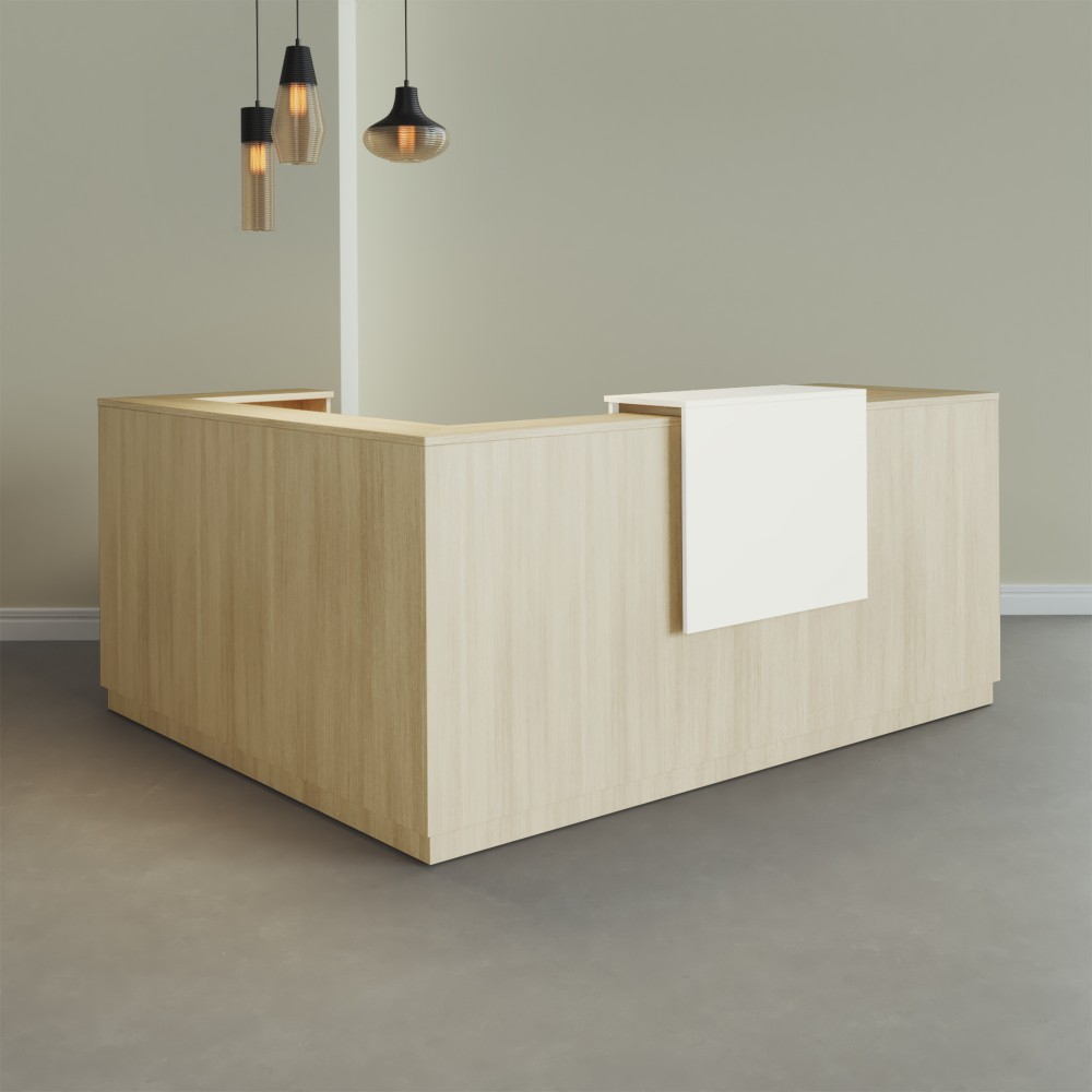 Mostrador en L Duomo | Diseño Elegante - Bikkom Mostrador en L Duomo | Diseño Elegante - Bikkom