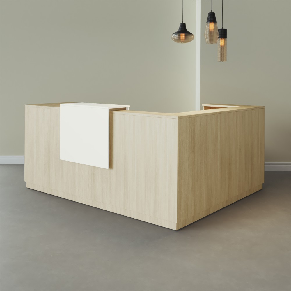 Mostrador en L Duomo | Diseño Elegante - Bikkom Mostrador en L Duomo | Diseño Elegante - Bikkom