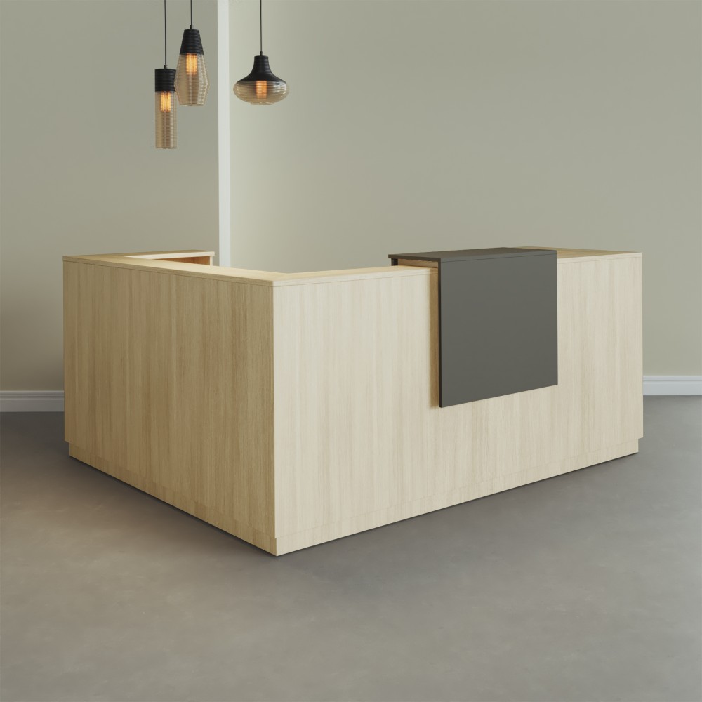 Mostrador en L Duomo | Diseño Elegante - Bikkom Mostrador en L Duomo | Diseño Elegante - Bikkom