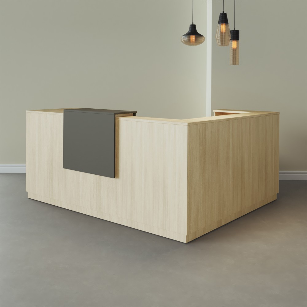 Mostrador en L Duomo | Diseño Elegante - Bikkom Mostrador en L Duomo | Diseño Elegante - Bikkom