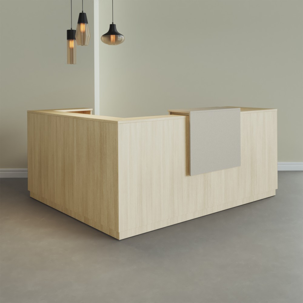 Mostrador en L Duomo | Diseño Elegante - Bikkom Mostrador en L Duomo | Diseño Elegante - Bikkom