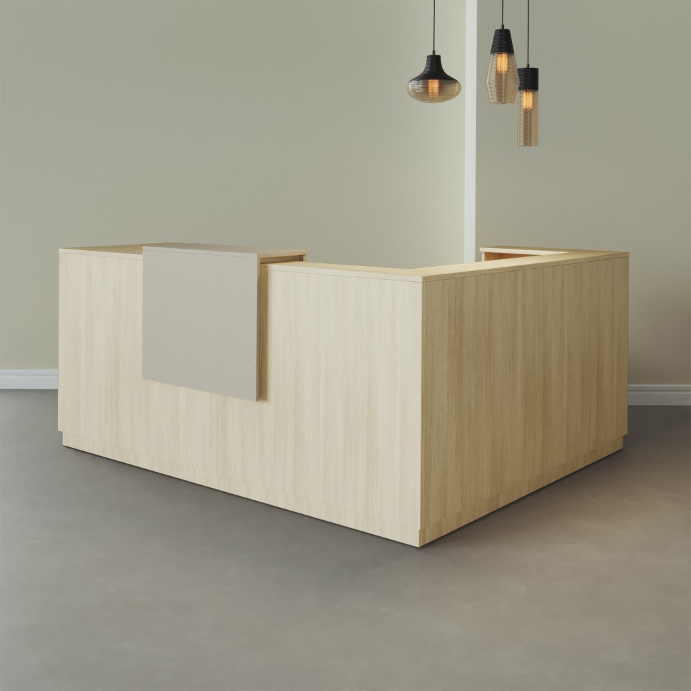 Mostrador en L Duomo | Diseño Elegante - Bikkom Mostrador en L Duomo | Diseño Elegante - Bikkom