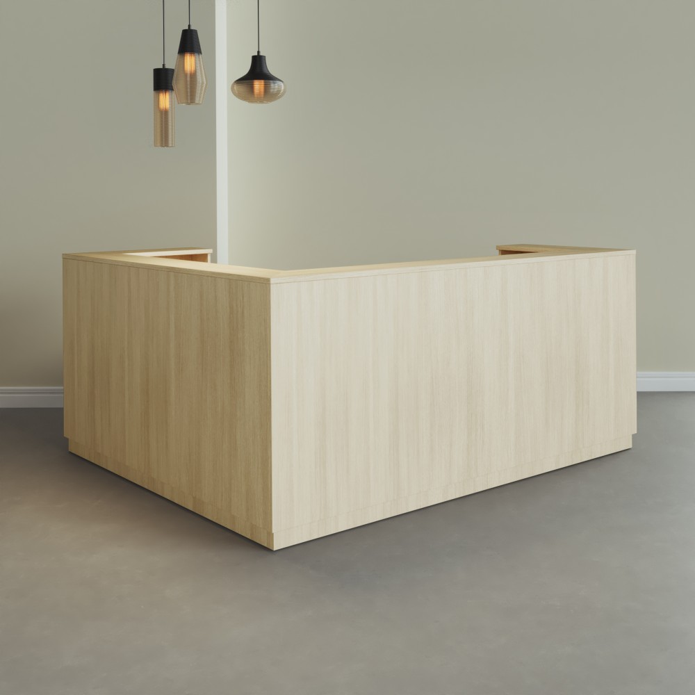 Mostrador en L Duomo | Diseño Elegante - Bikkom Mostrador en L Duomo | Diseño Elegante - Bikkom