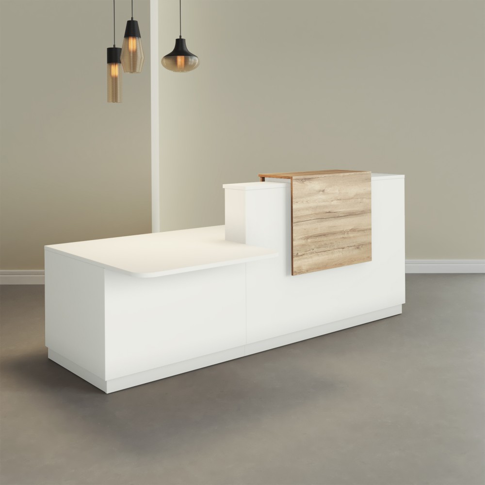 Mostrador Adaptado Duomo | Diseño Funcional para Oficinas - Bikkom