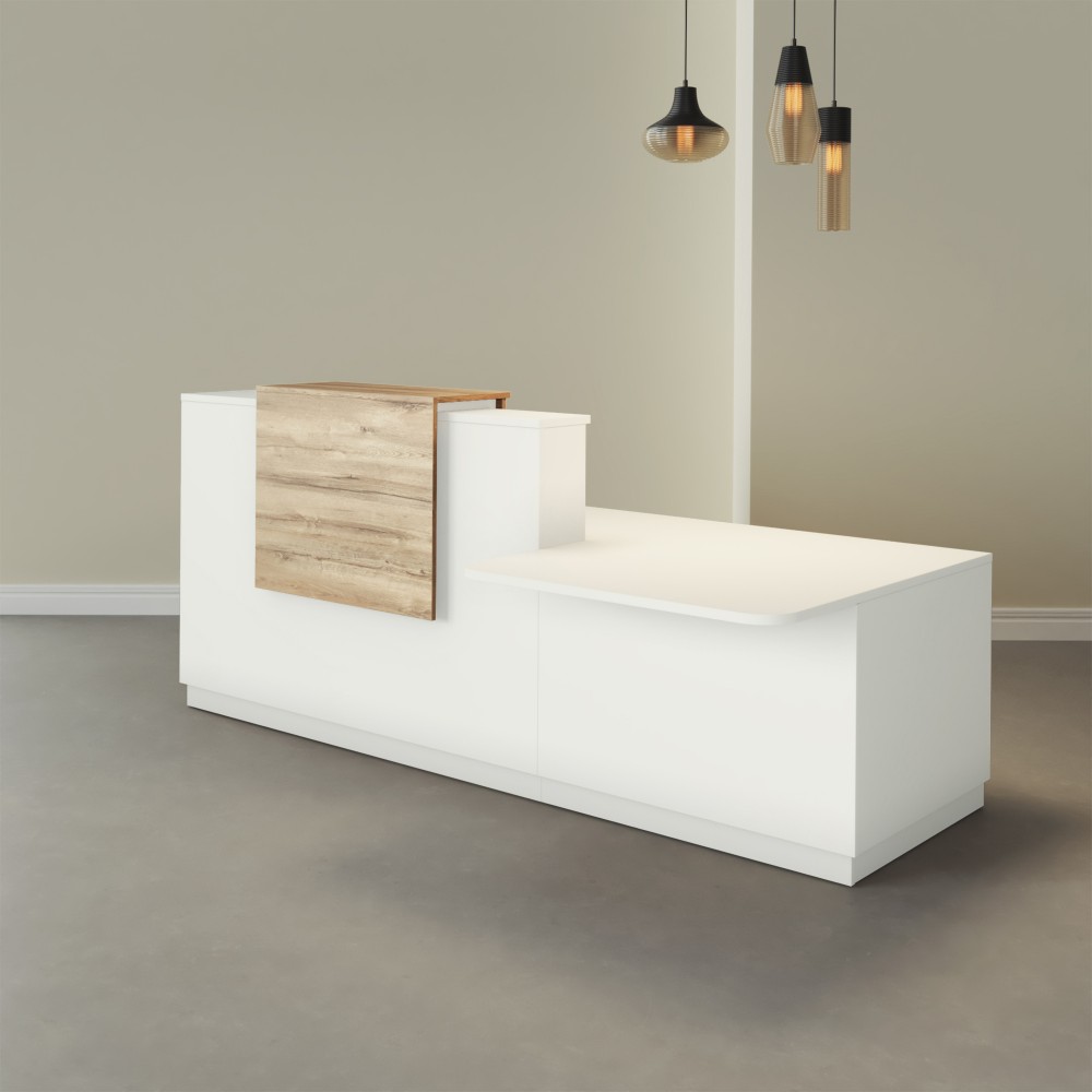 Mostrador Adaptado Duomo | Diseño Funcional para Oficinas - Bikkom