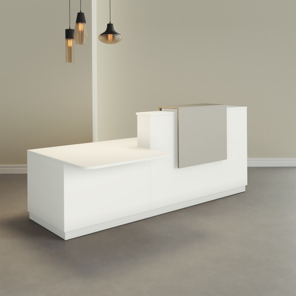 Mostrador Adaptado Duomo | Diseño Funcional para Oficinas - Bikkom