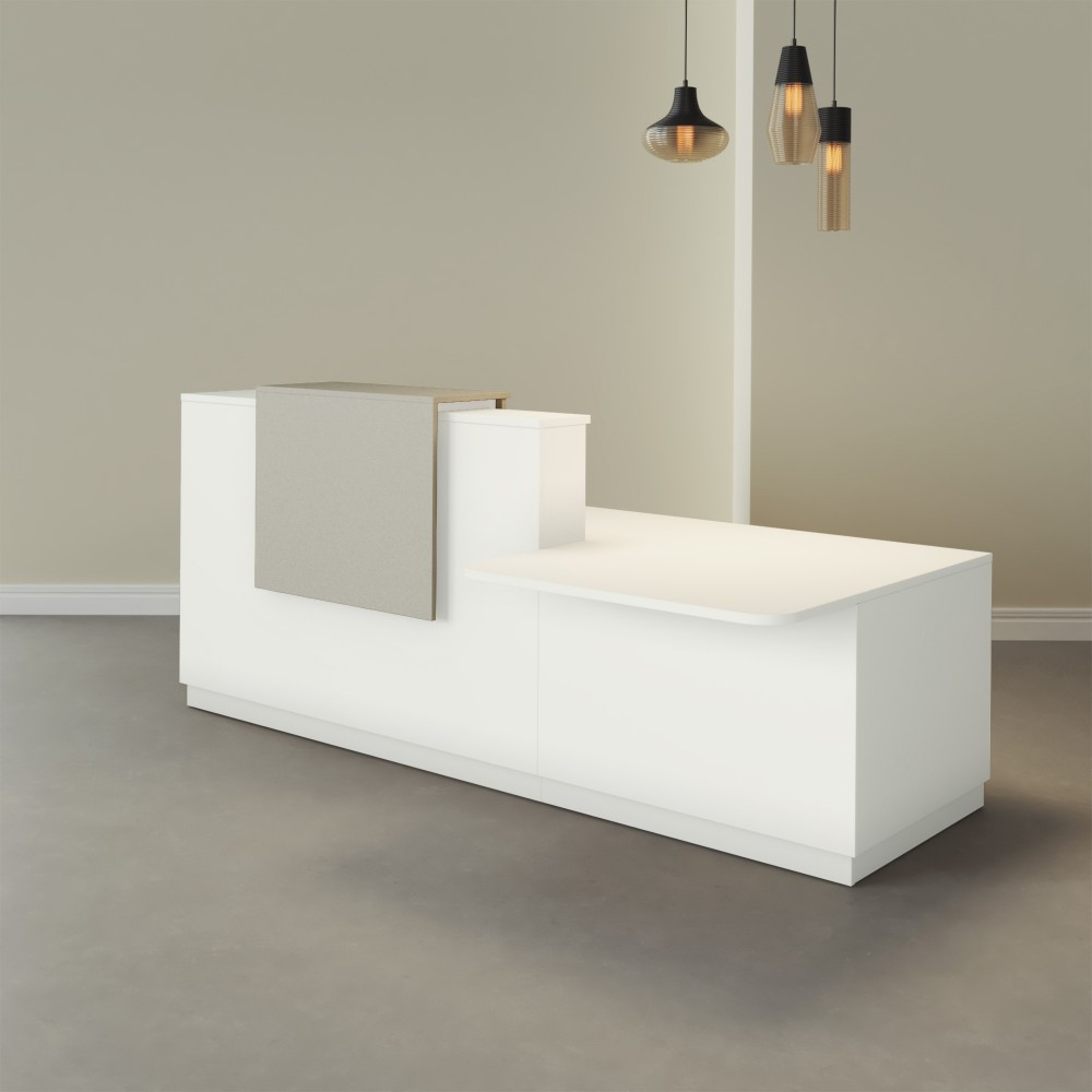 Mostrador Adaptado Duomo | Diseño Funcional para Oficinas - Bikkom