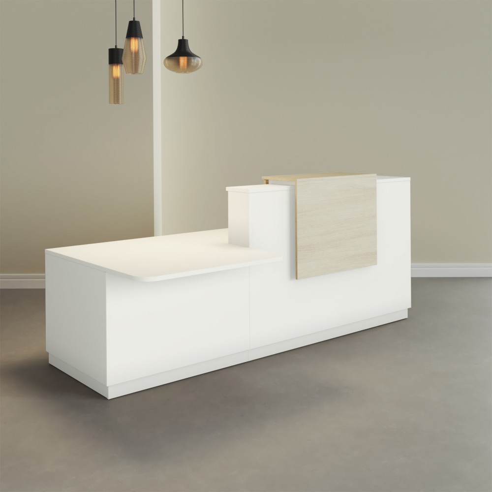 Mostrador Adaptado Duomo | Diseño Funcional para Oficinas - Bikkom