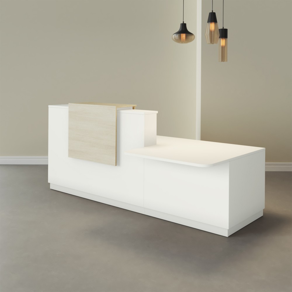 Mostrador Adaptado Duomo | Diseño Funcional para Oficinas - Bikkom