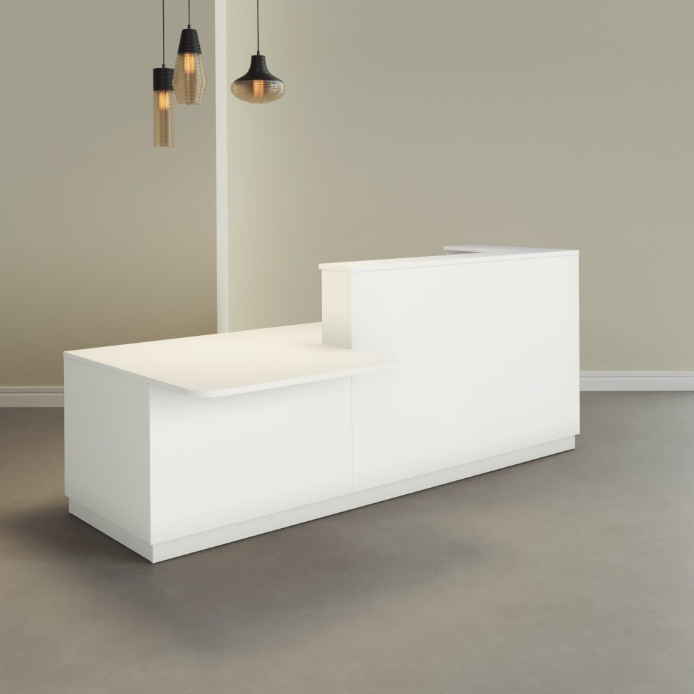 Mostrador Adaptado Duomo | Diseño Funcional para Oficinas - Bikkom