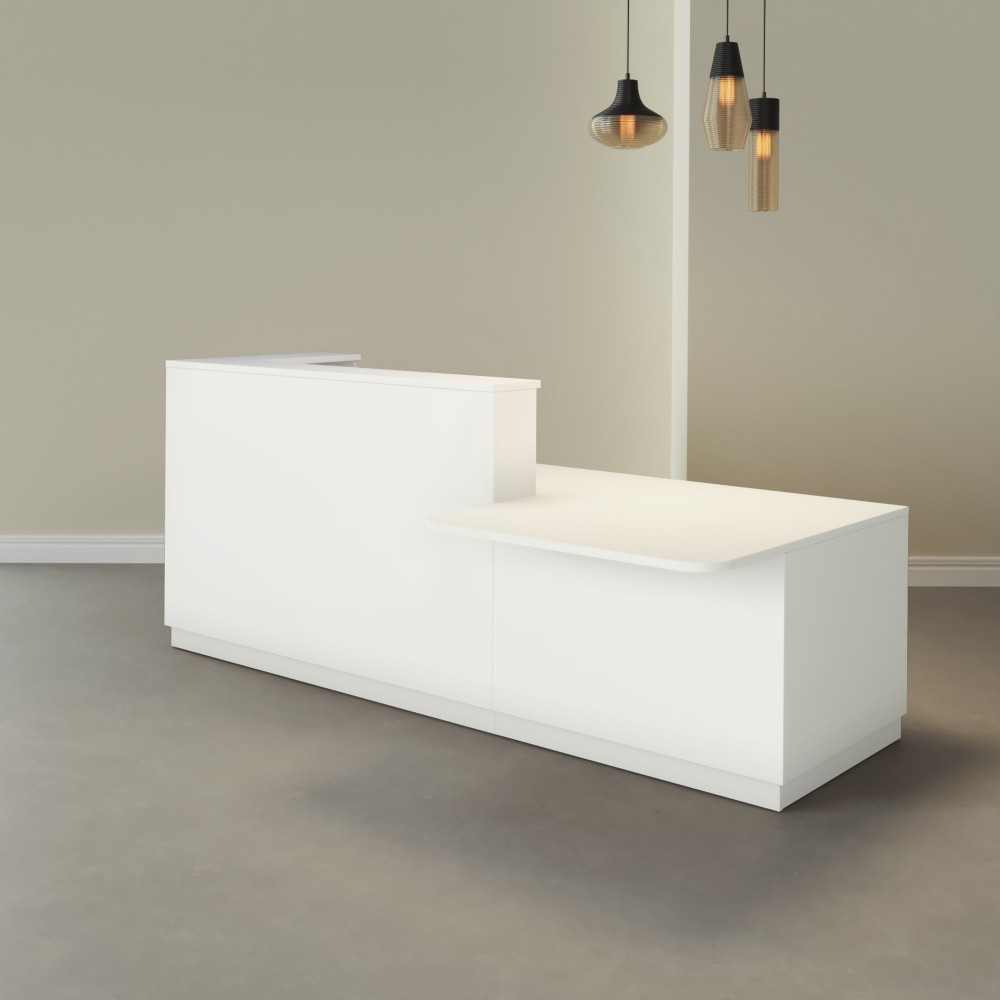 Mostrador Adaptado Duomo | Diseño Funcional para Oficinas - Bikkom