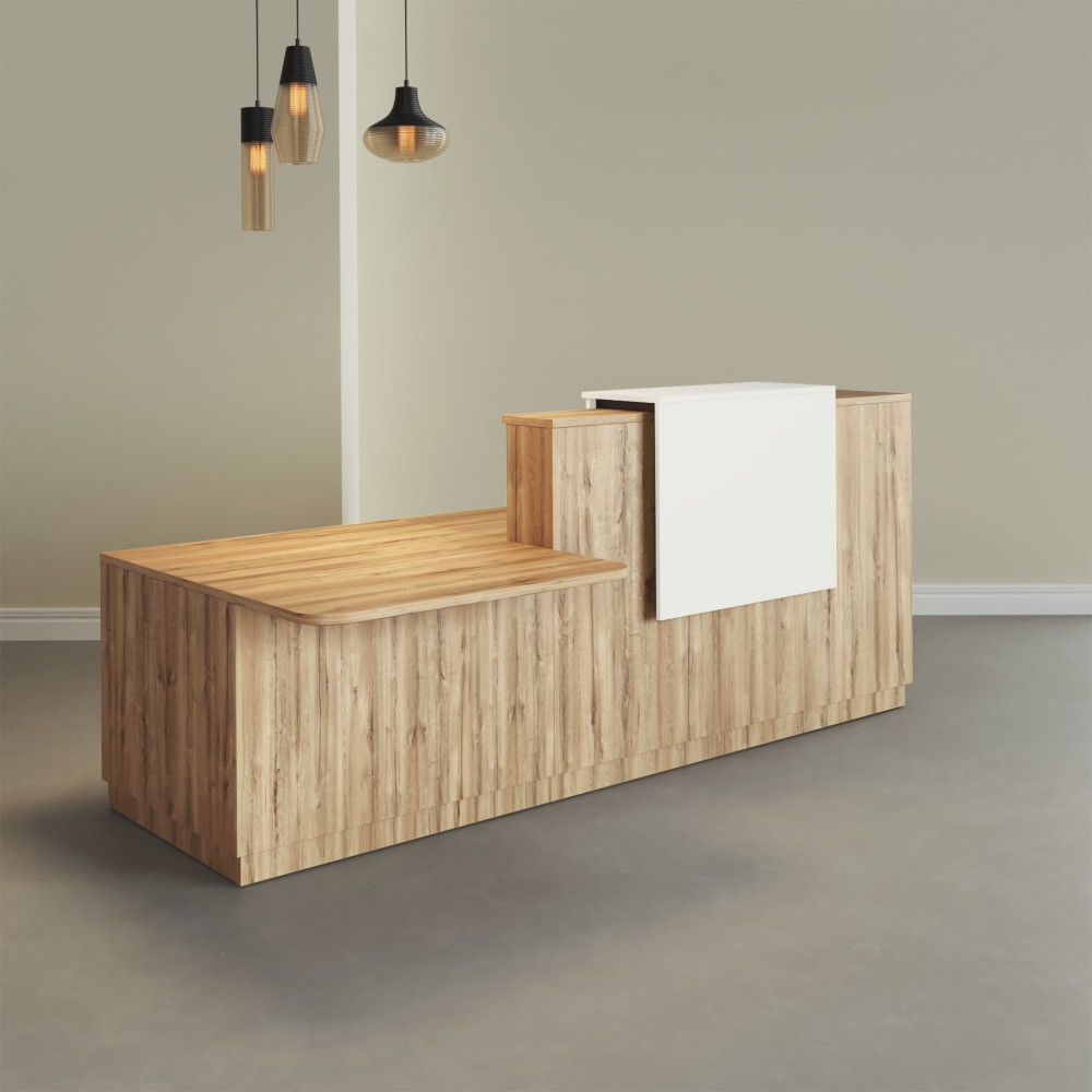 Mostrador Adaptado Duomo | Diseño Funcional para Oficinas - Bikkom