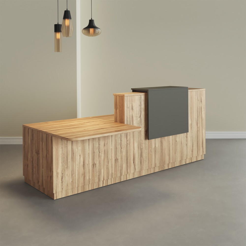 Mostrador Adaptado Duomo | Diseño Funcional para Oficinas - Bikkom