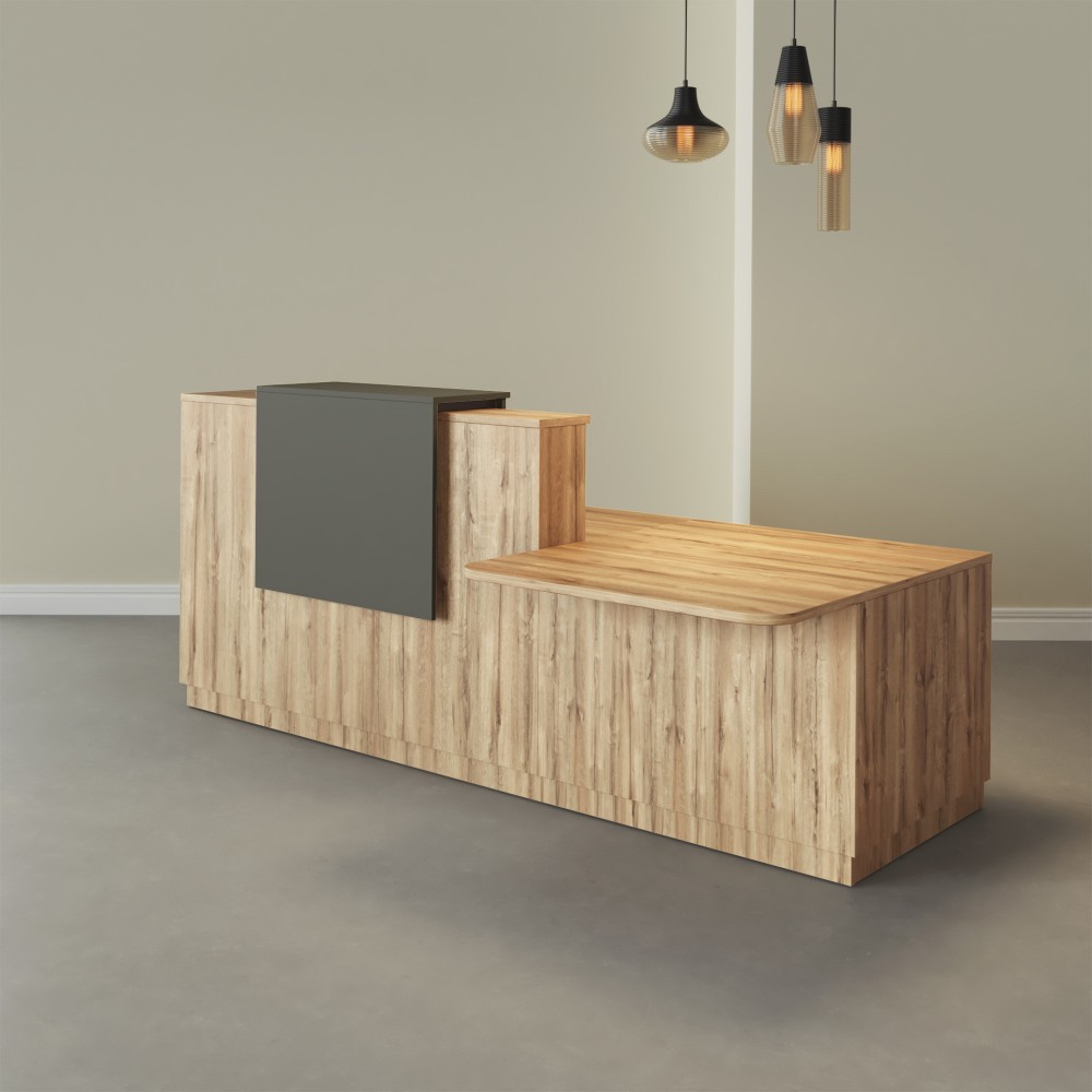 Mostrador Adaptado Duomo | Diseño Funcional para Oficinas - Bikkom