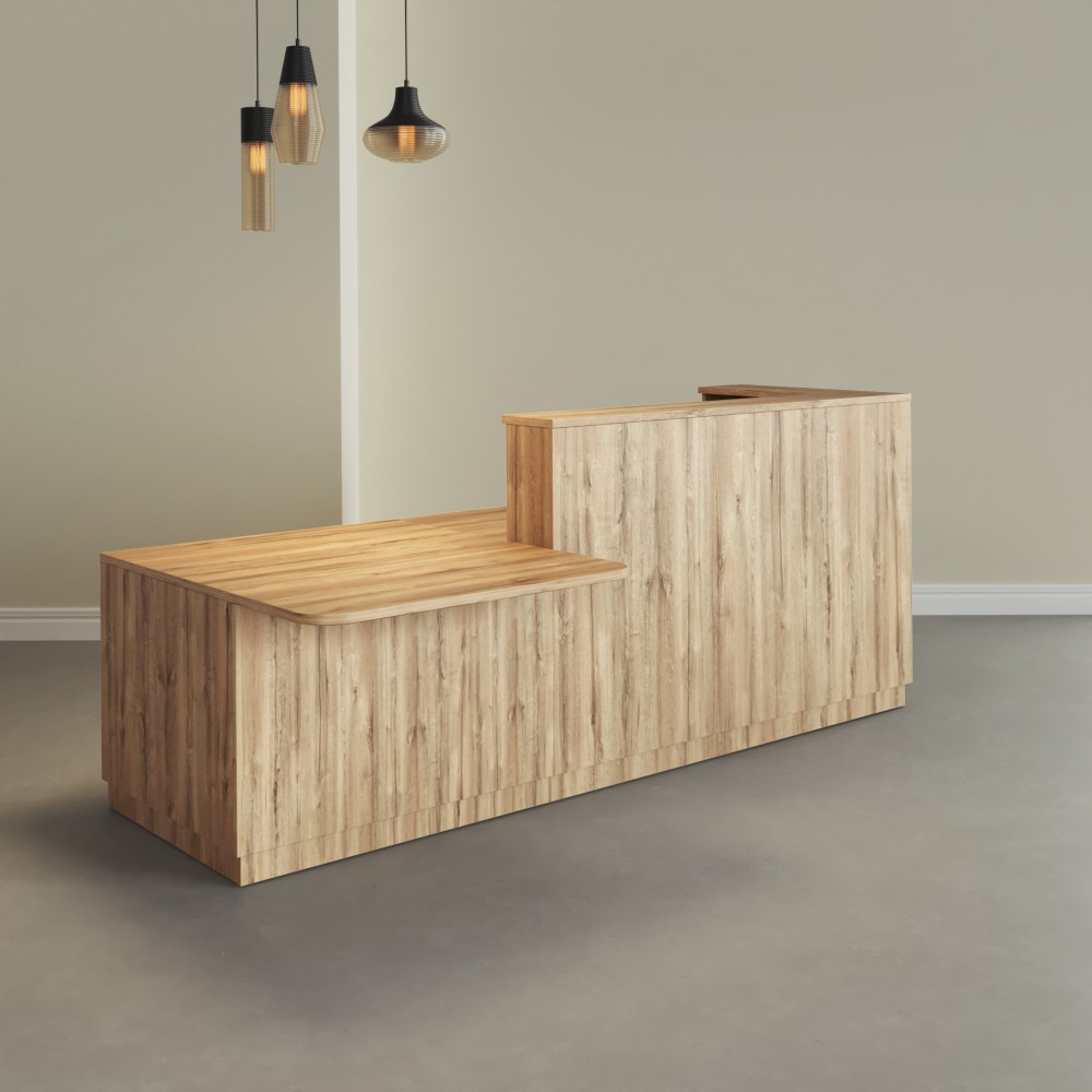 Mostrador Adaptado Duomo | Diseño Funcional para Oficinas - Bikkom