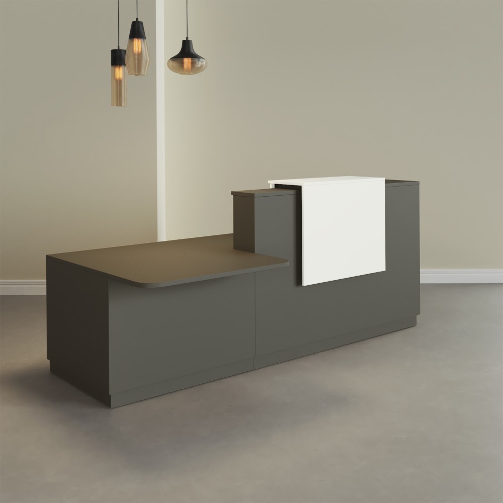 Mostrador Adaptado Duomo | Diseño Funcional para Oficinas - Bikkom