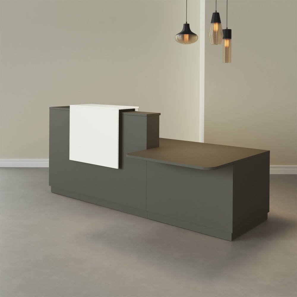 Mostrador Adaptado Duomo | Diseño Funcional para Oficinas - Bikkom