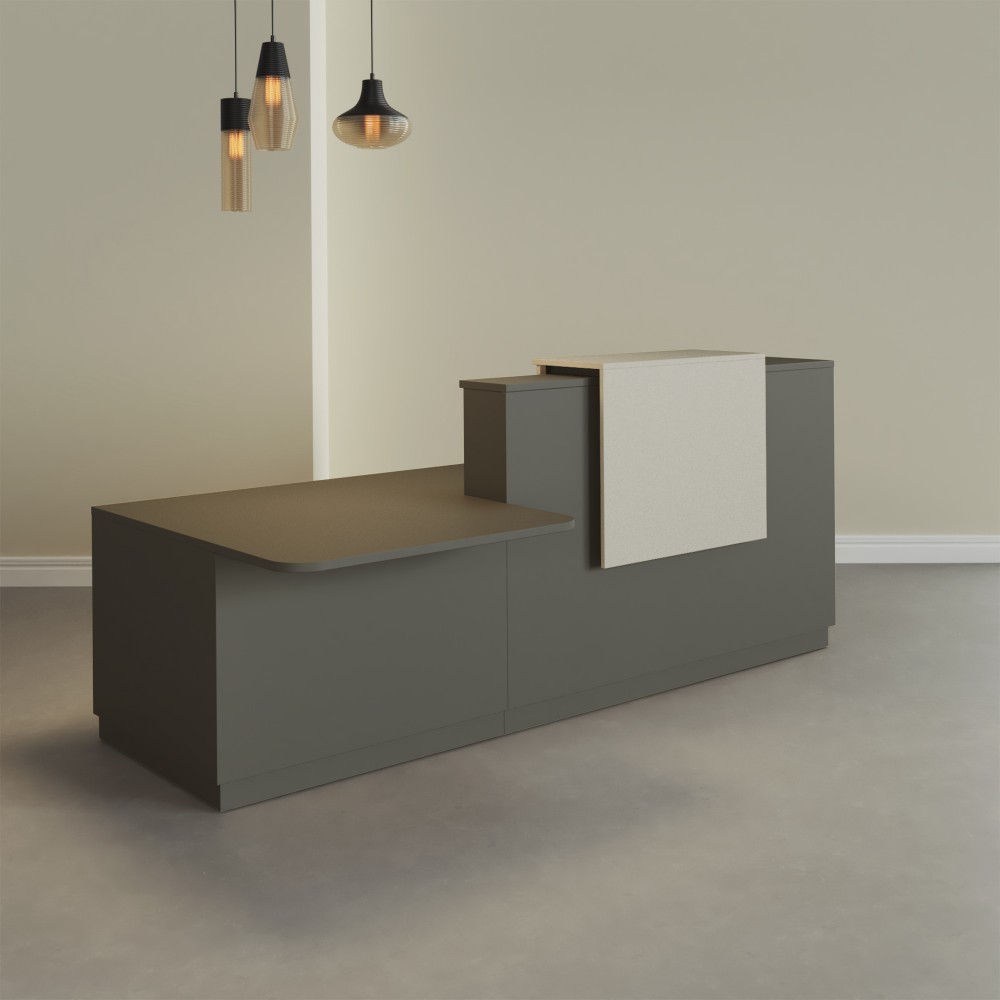 Mostrador Adaptado Duomo | Diseño Funcional para Oficinas - Bikkom