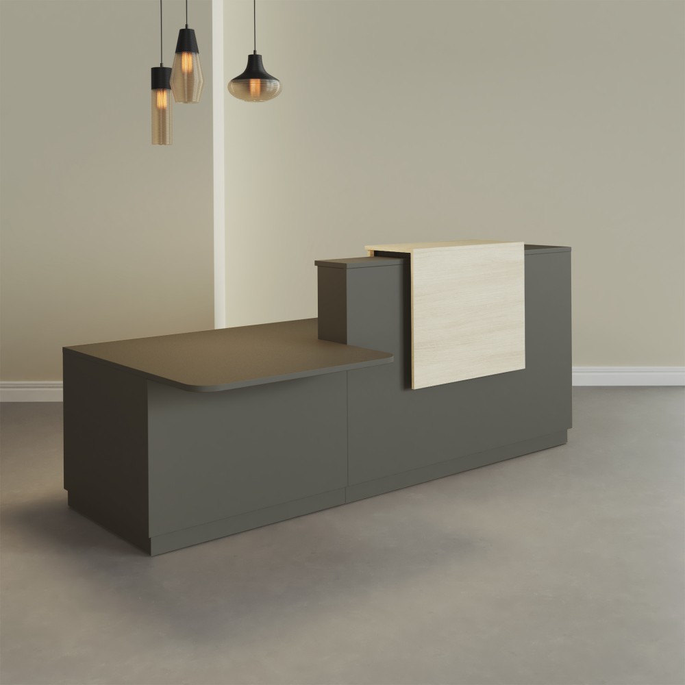 Mostrador Adaptado Duomo | Diseño Funcional para Oficinas - Bikkom