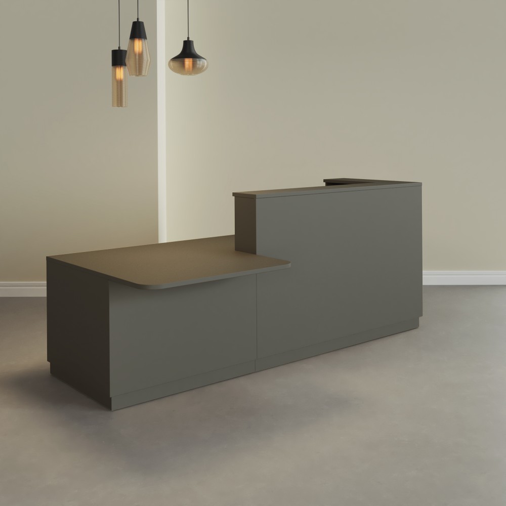 Mostrador Adaptado Duomo | Diseño Funcional para Oficinas - Bikkom