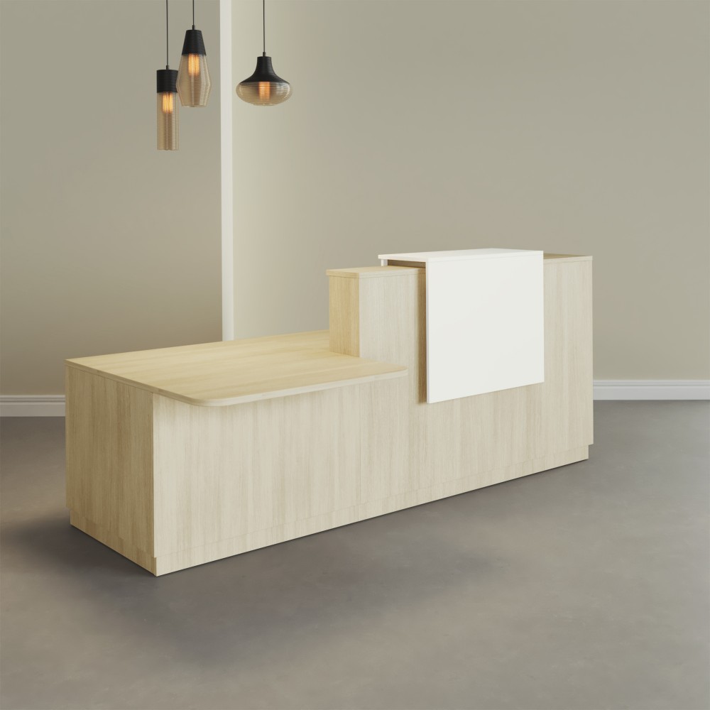 Mostrador Adaptado Duomo | Diseño Funcional para Oficinas - Bikkom