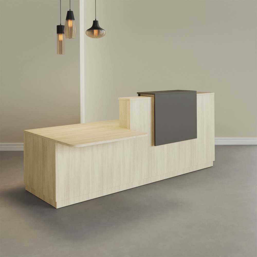 Mostrador Adaptado Duomo | Diseño Funcional para Oficinas - Bikkom