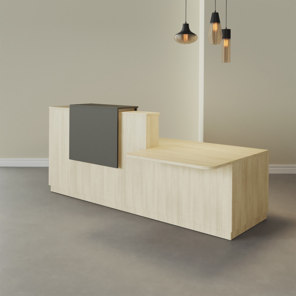 Mostrador Adaptado Duomo | Diseño Funcional para Oficinas - Bikkom