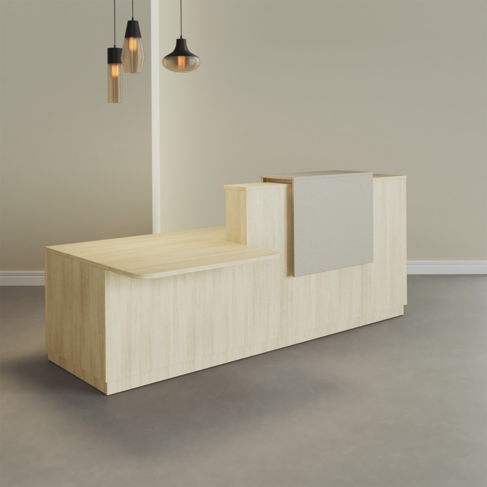 Mostrador Adaptado Duomo | Diseño Funcional para Oficinas - Bikkom