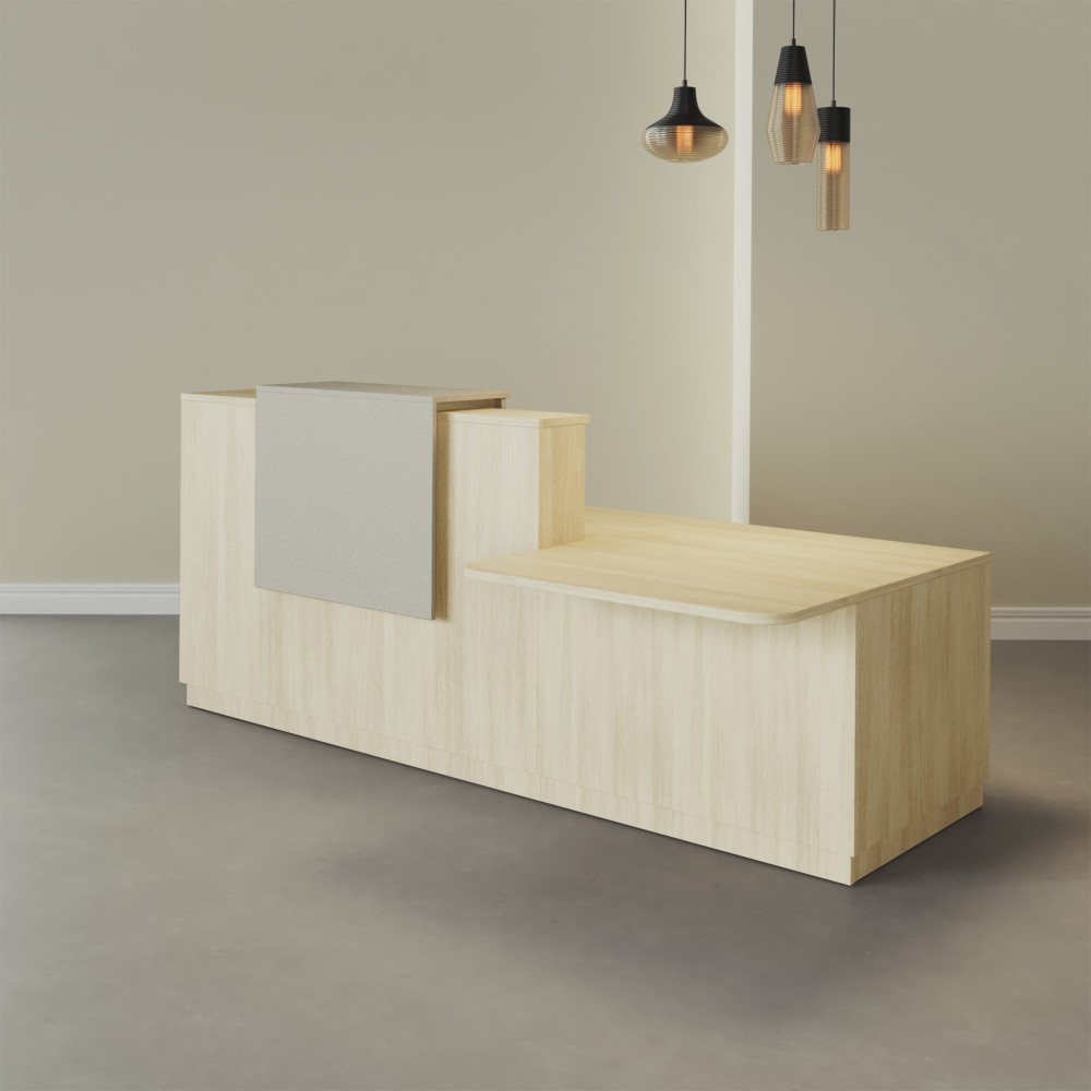 Mostrador Adaptado Duomo | Diseño Funcional para Oficinas - Bikkom