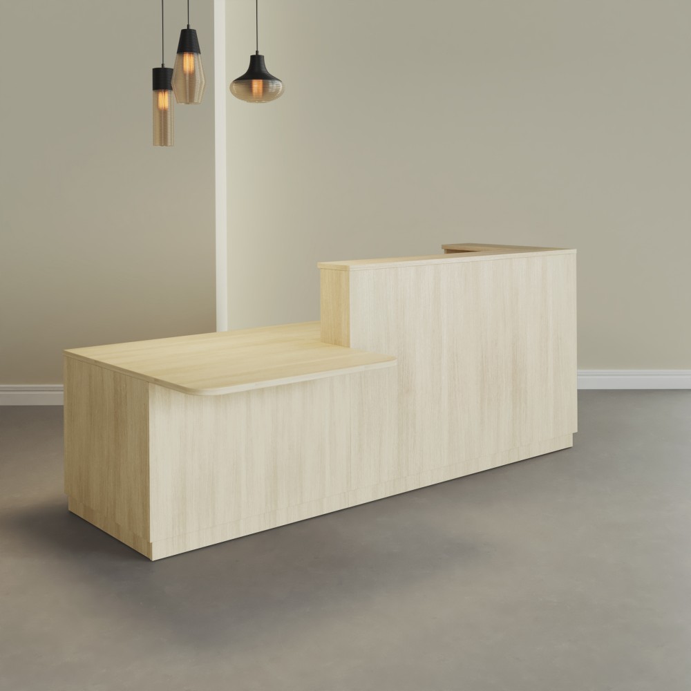 Mostrador Adaptado Duomo | Diseño Funcional para Oficinas - Bikkom