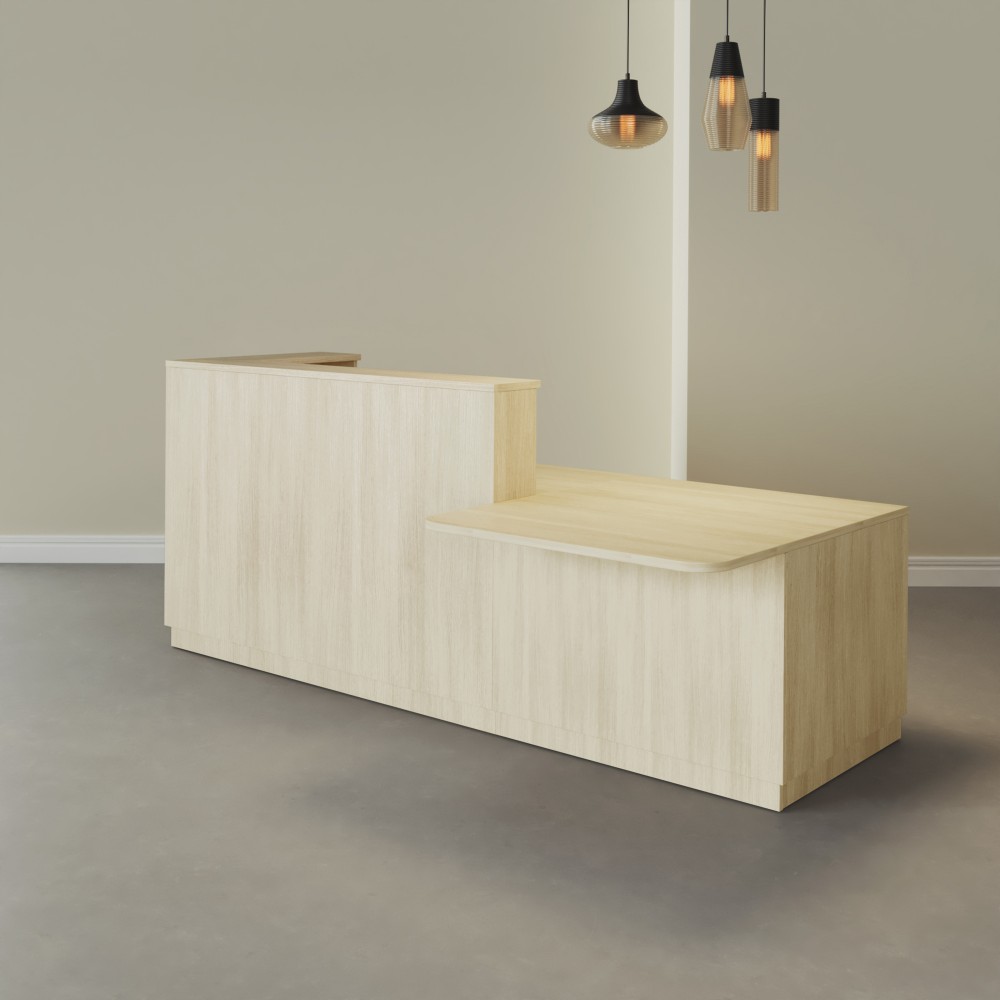 Mostrador Adaptado Duomo | Diseño Funcional para Oficinas - Bikkom