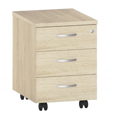 Cajonera de madera roble Omega