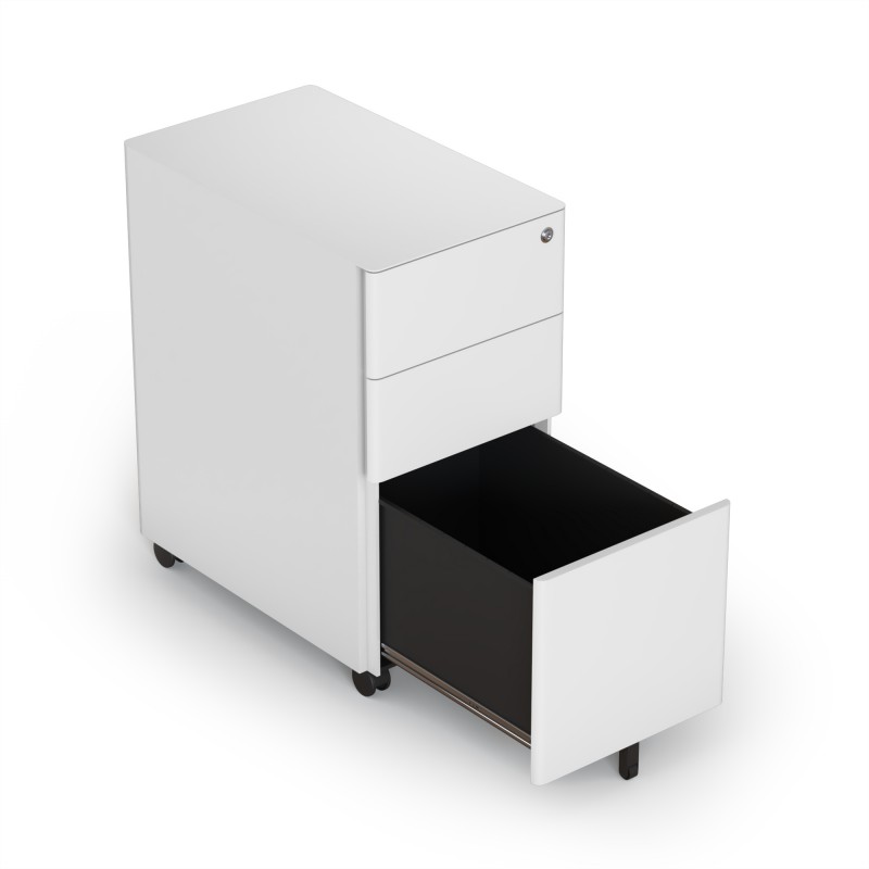 Cajonera de oficina Sigma blanca