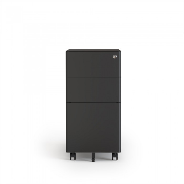 Cajonera profesional color negro