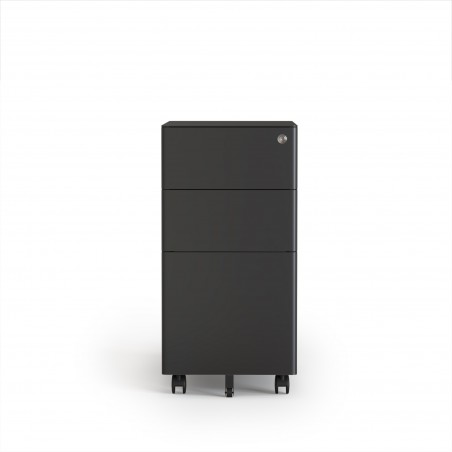 Cajonera profesional color negro