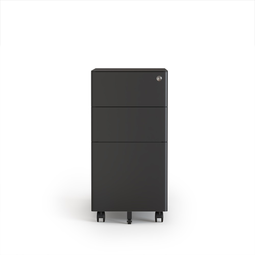 Cajonera profesional color negro