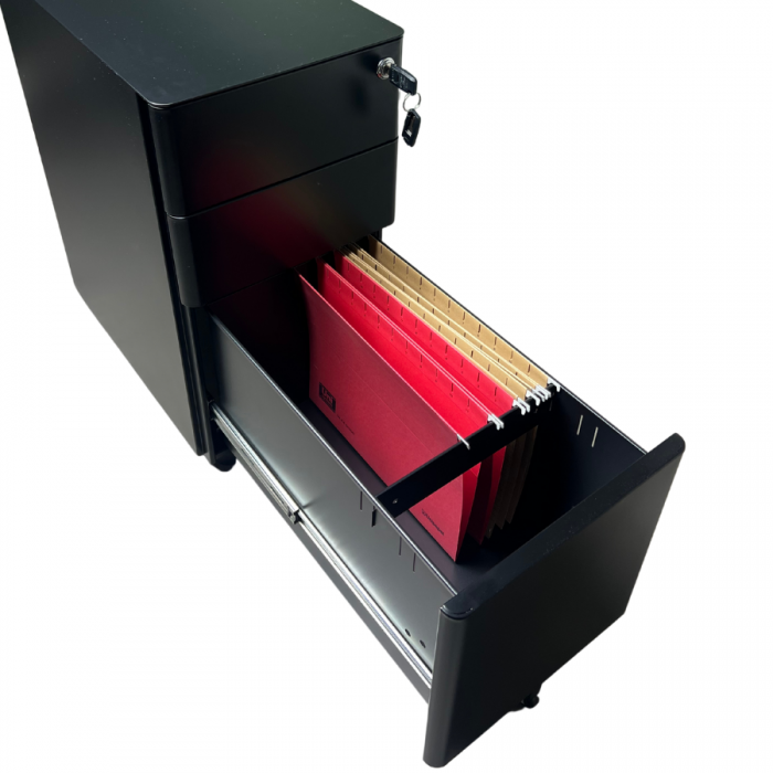 Cajonera con archivador